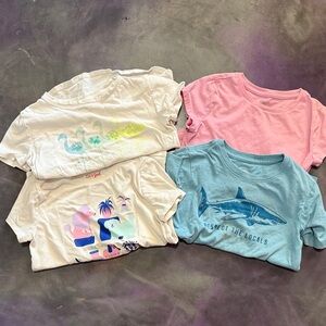 Girls T-Shirts Set (4)